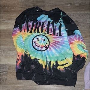 Oversized nirvana shirt